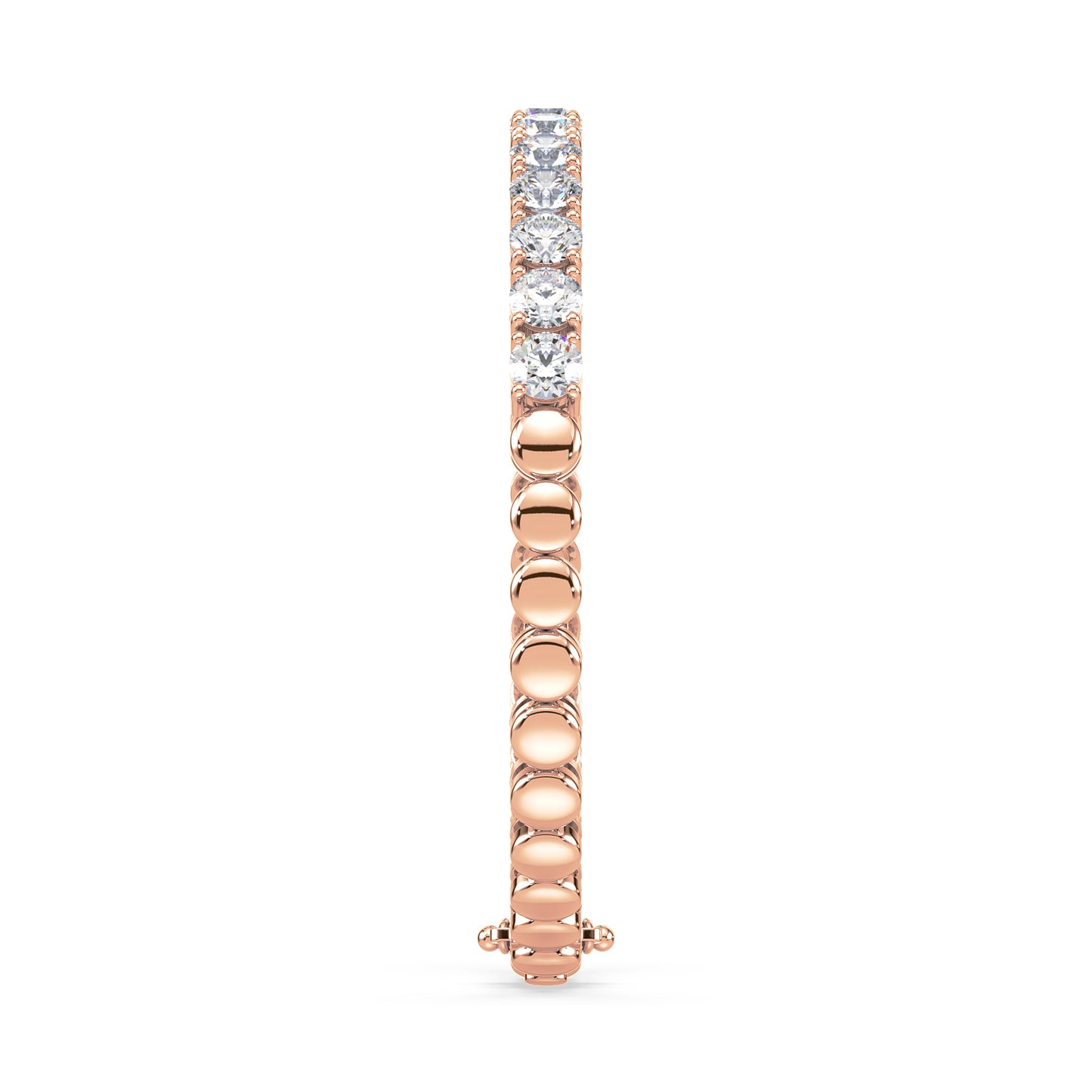Bezel Set Diamond Bracelet