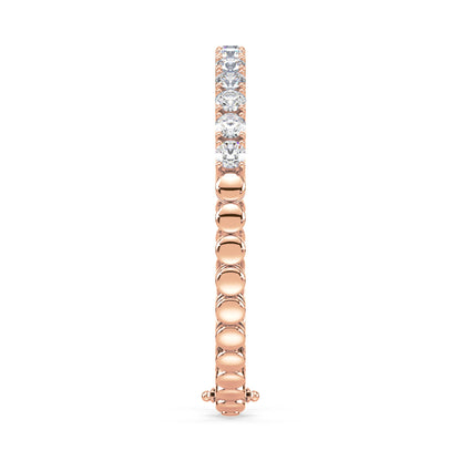 Bezel Set Diamond Bracelet
