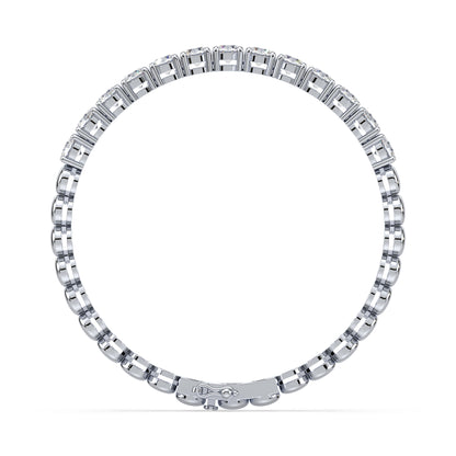 Bezel Set Diamond Bracelet