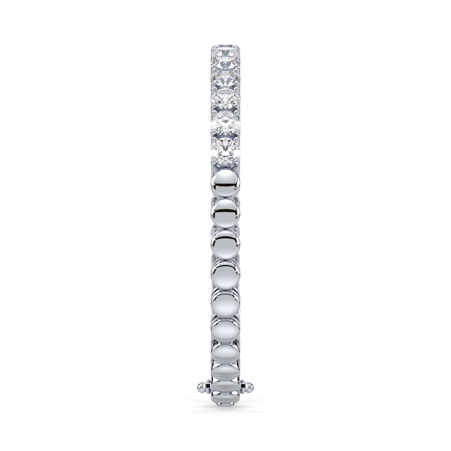 Bezel Set Diamond Bracelet