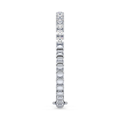 Bezel Set Diamond Bracelet
