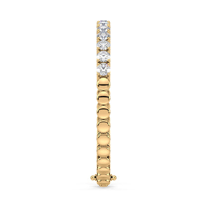 Bezel Set Diamond Bracelet